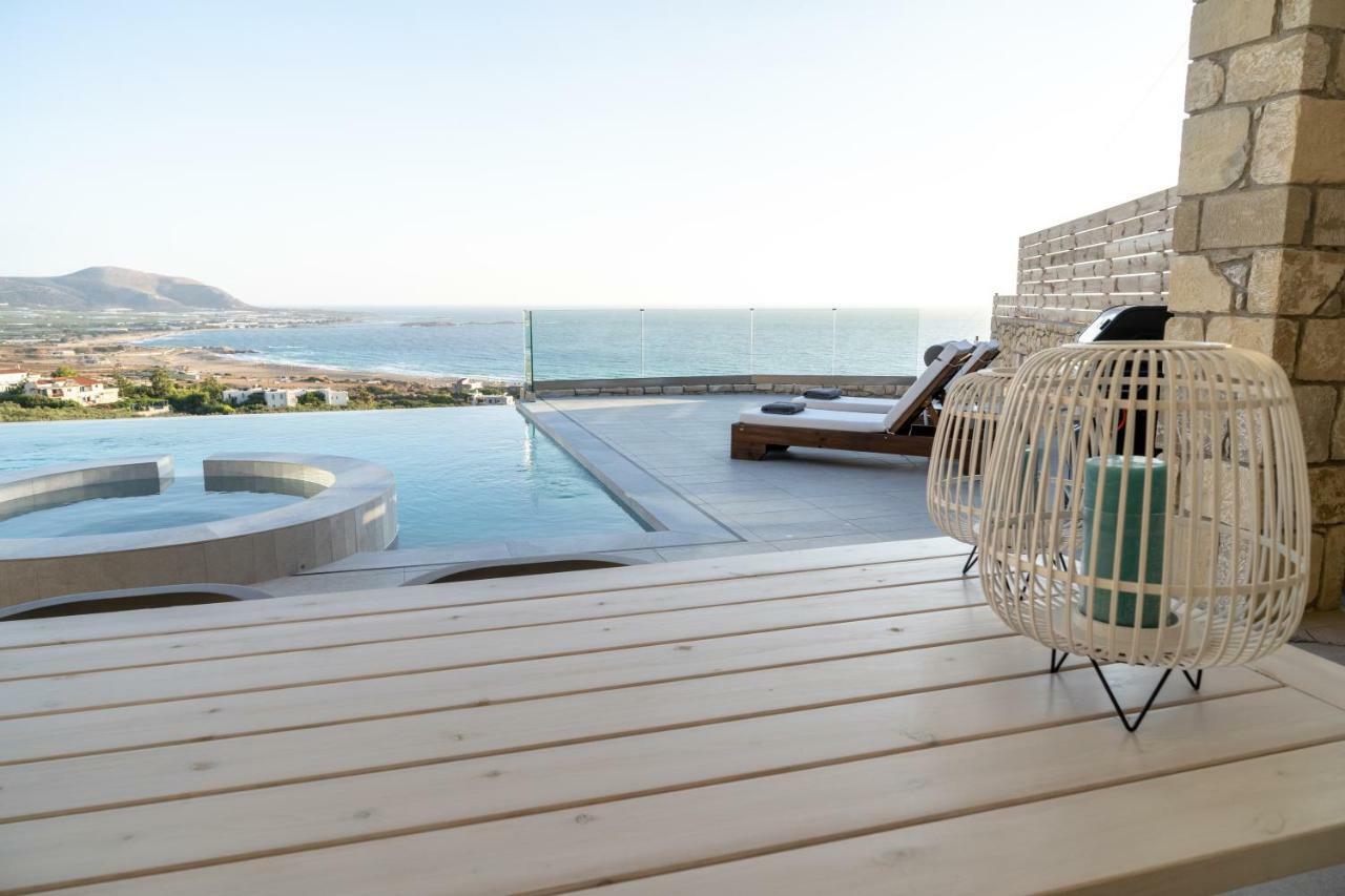 Aspalathos Falassarna Villas 팔라사르나 외부 사진
