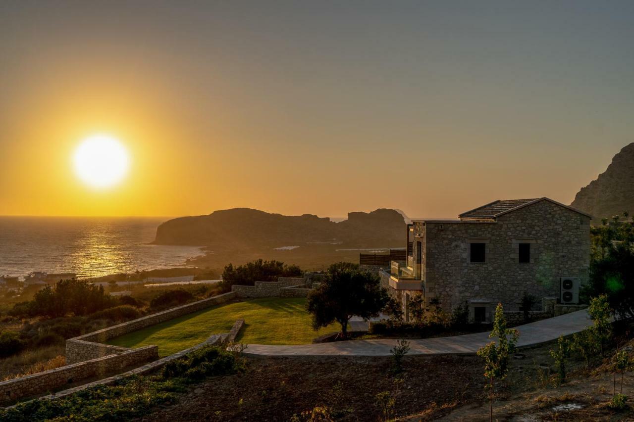 Aspalathos Falassarna Villas 팔라사르나 외부 사진